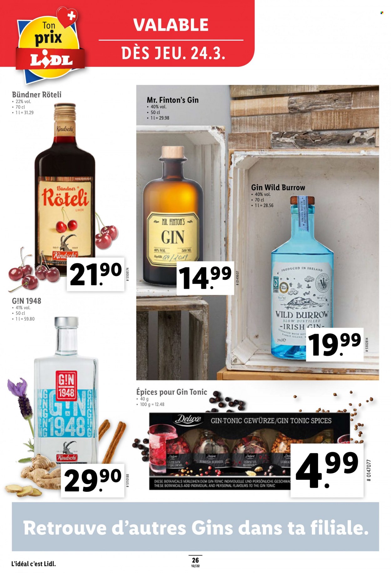 Volantino Lidl - 24.3.2022 - 30.3.2022. Pagina 26