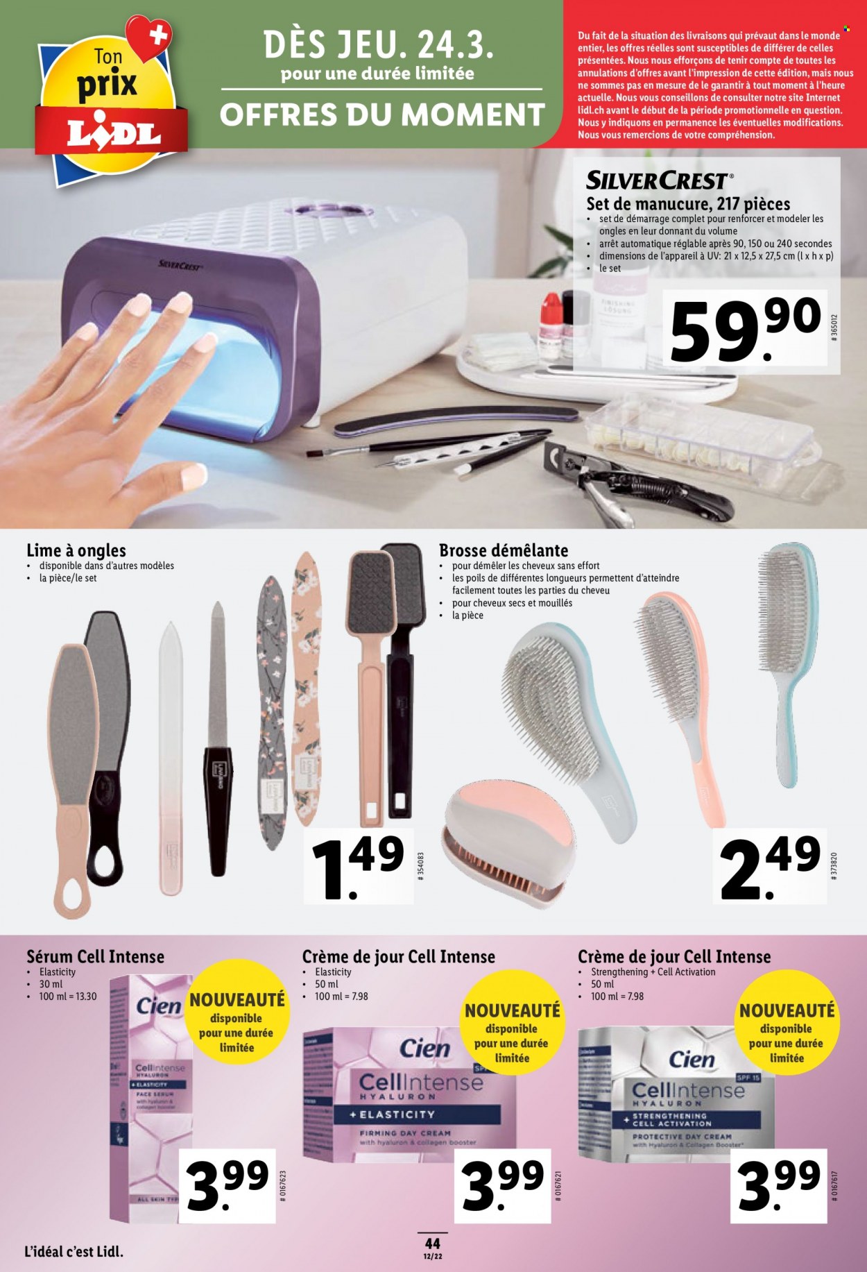 Volantino Lidl - 24.3.2022 - 30.3.2022. Pagina 44