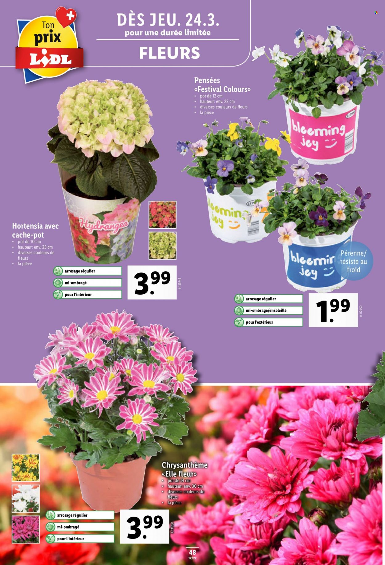 Volantino Lidl - 24.3.2022 - 30.3.2022. Pagina 48