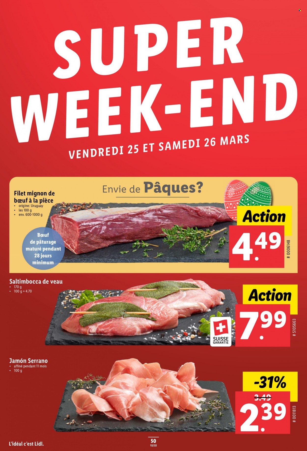 Volantino Lidl - 24.3.2022 - 30.3.2022. Pagina 50