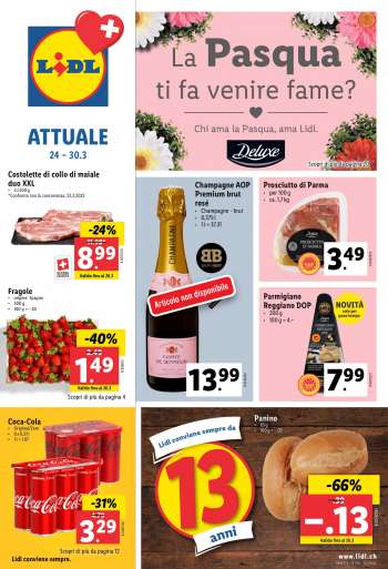 Volantino Lidl - 24.3.2022 - 30.3.2022.
