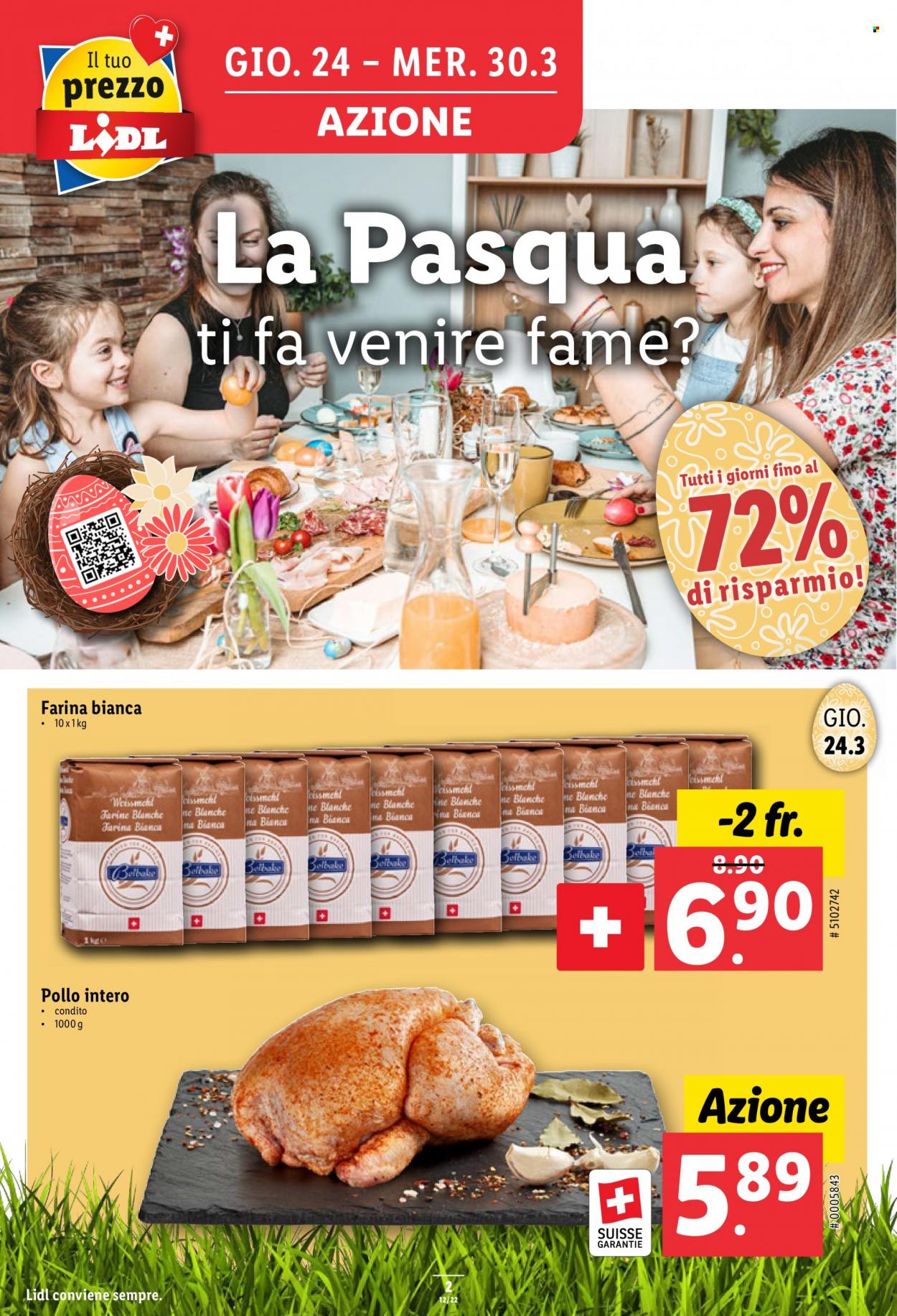Prospekt Lidl - 24.3.2022 - 30.3.2022. Seite 2