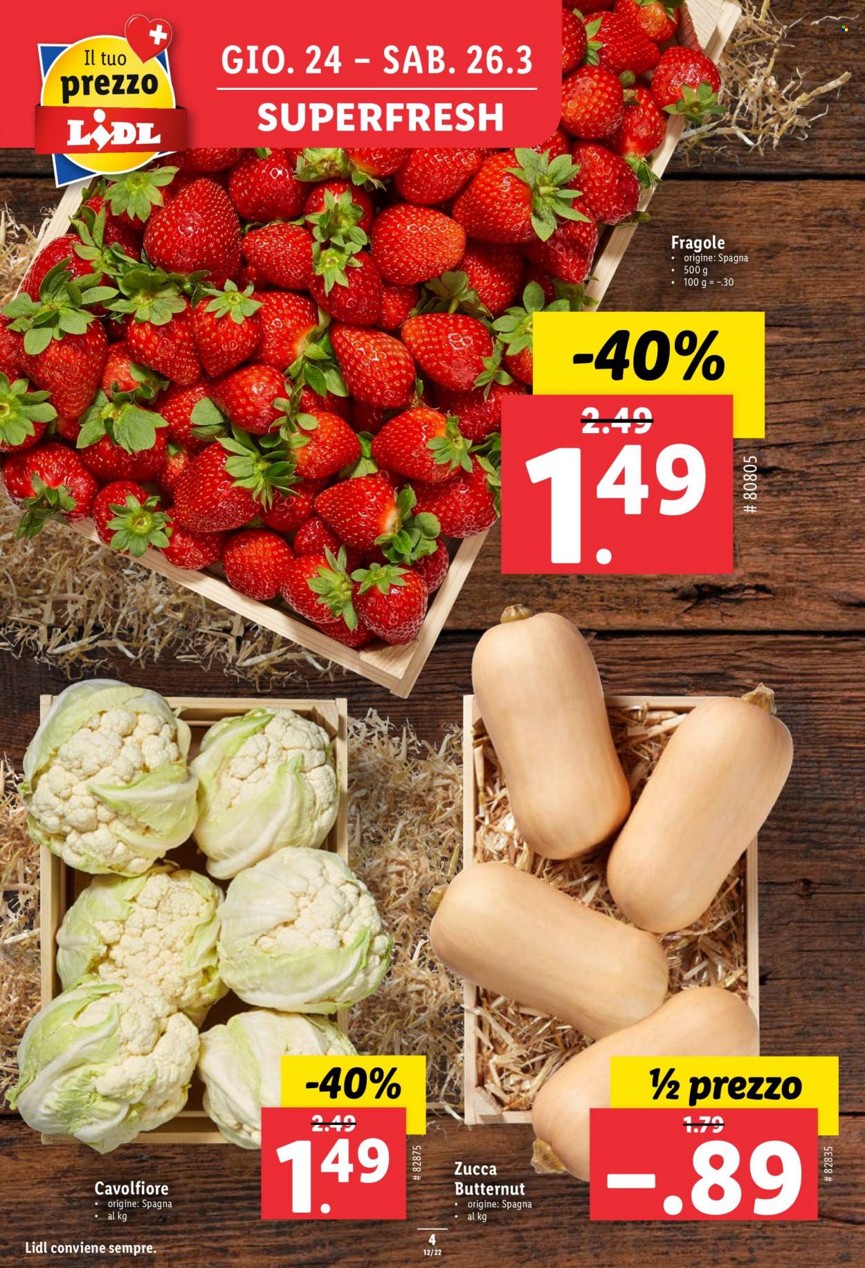 Prospekt Lidl - 24.3.2022 - 30.3.2022. Seite 4