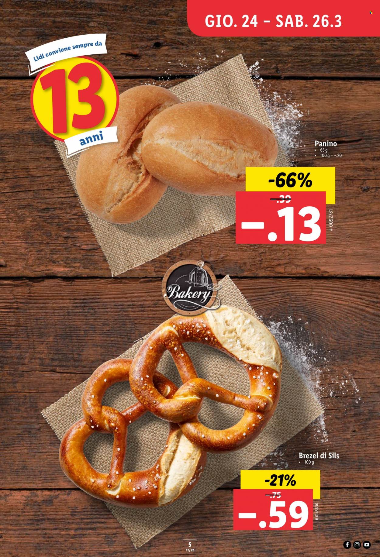 Prospekt Lidl - 24.3.2022 - 30.3.2022. Seite 5