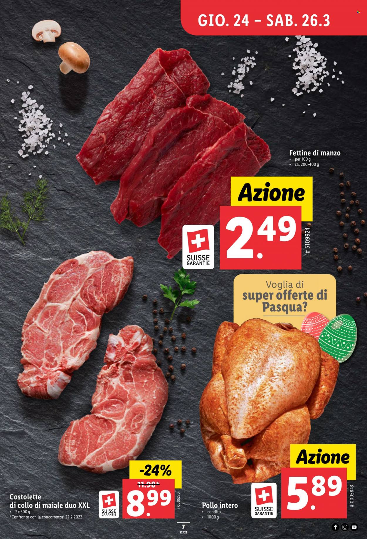 Prospekt Lidl - 24.3.2022 - 30.3.2022. Seite 7