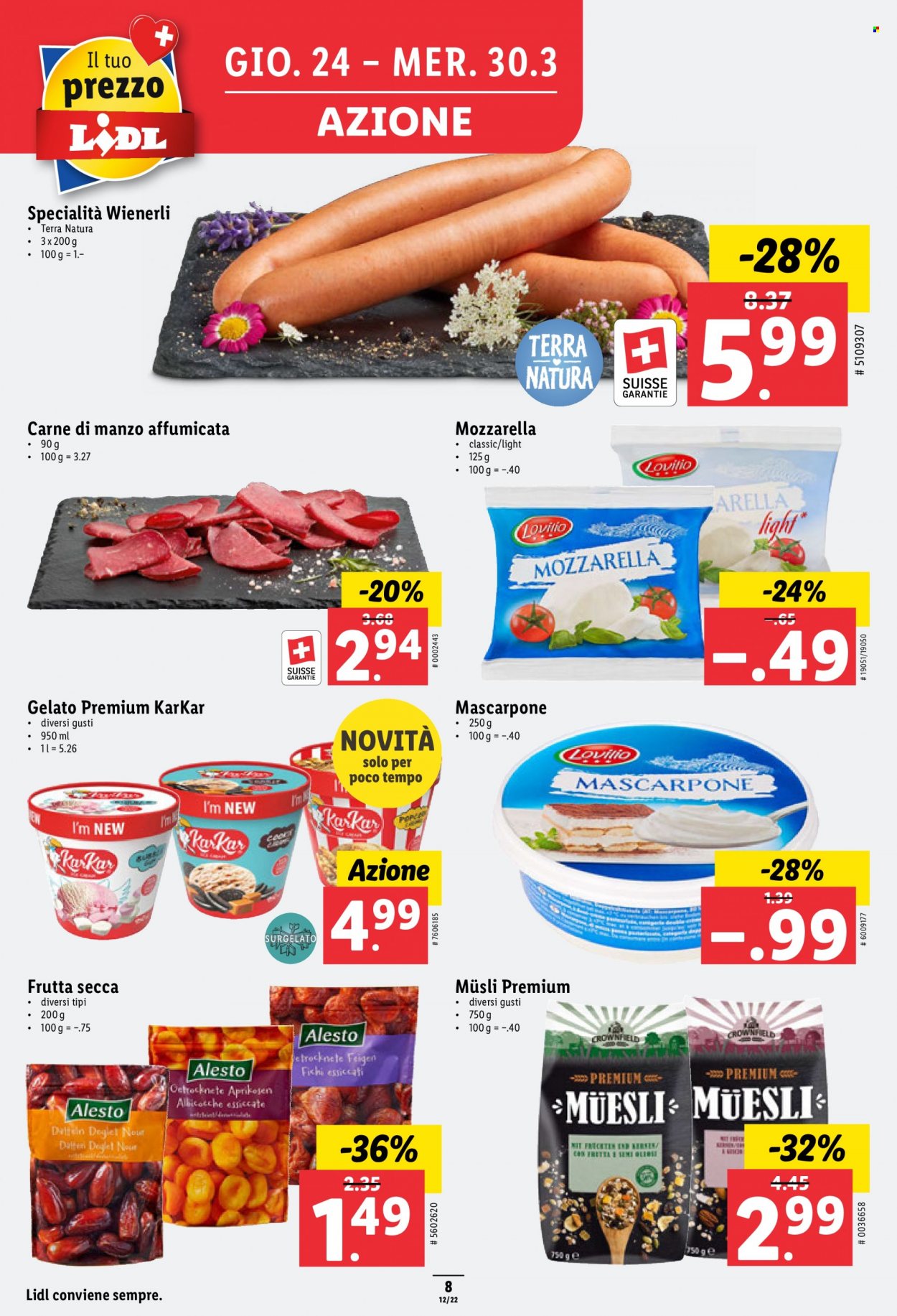Prospekt Lidl - 24.3.2022 - 30.3.2022. Seite 8