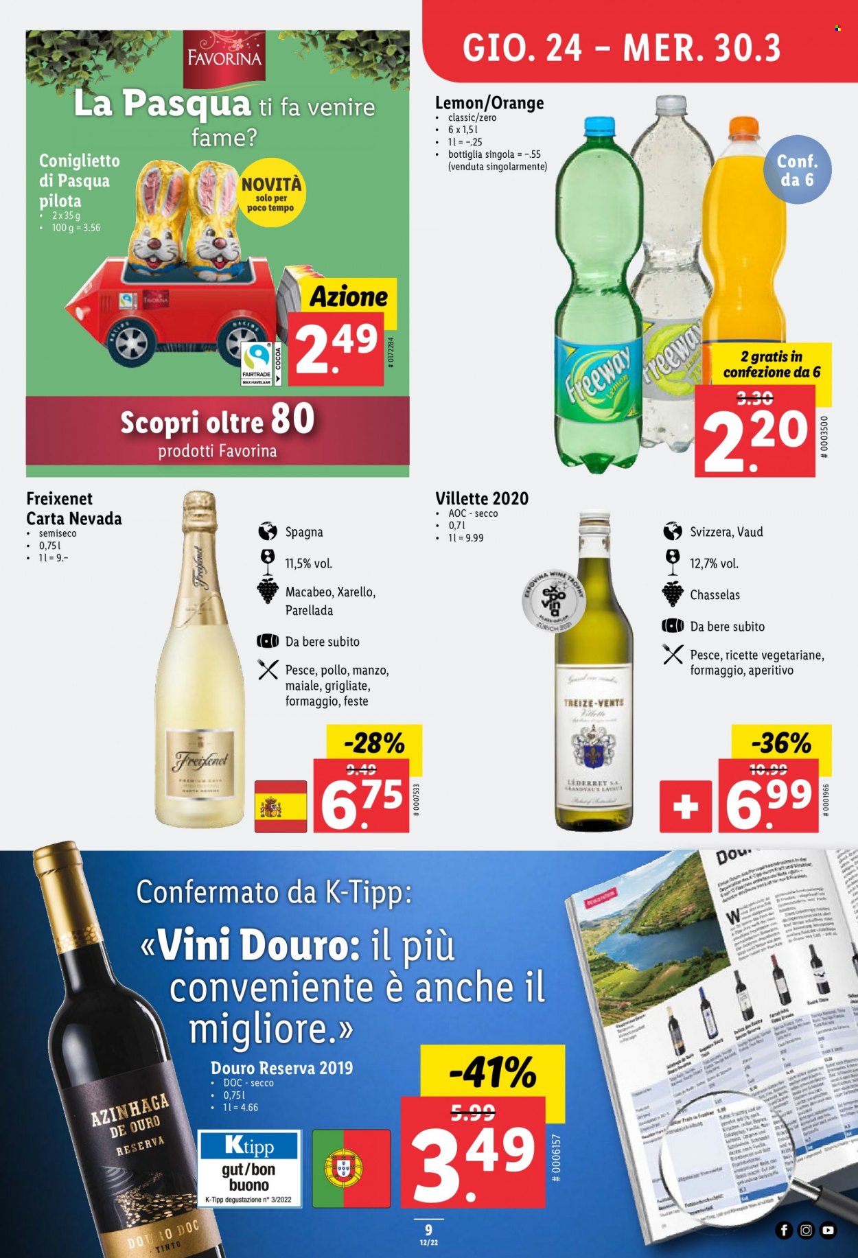 Prospekt Lidl - 24.3.2022 - 30.3.2022. Seite 9