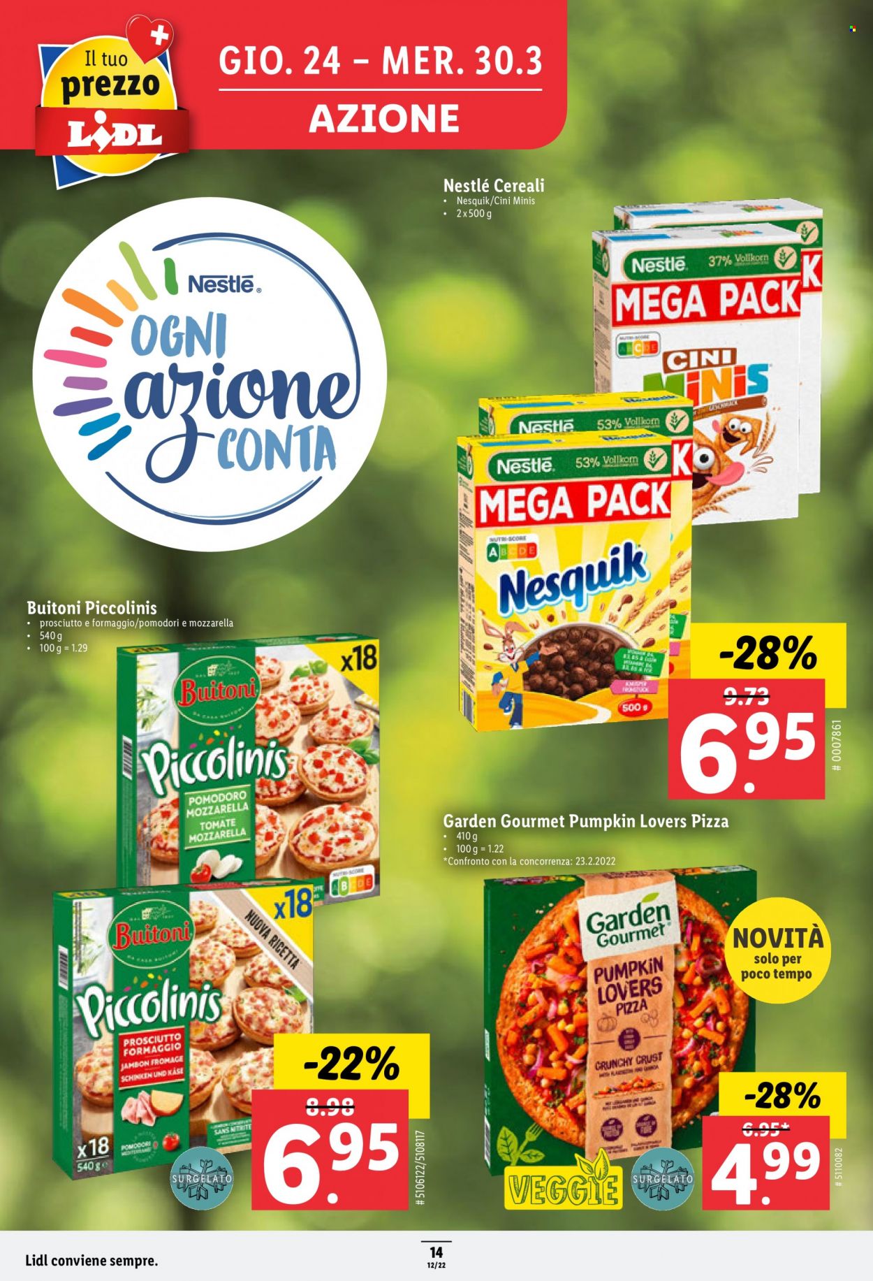 Prospekt Lidl - 24.3.2022 - 30.3.2022. Seite 14