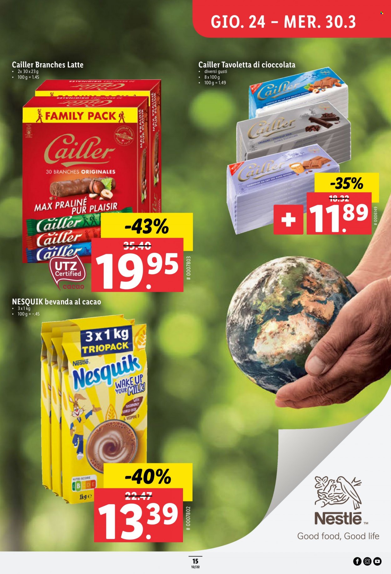 Prospekt Lidl - 24.3.2022 - 30.3.2022. Seite 15