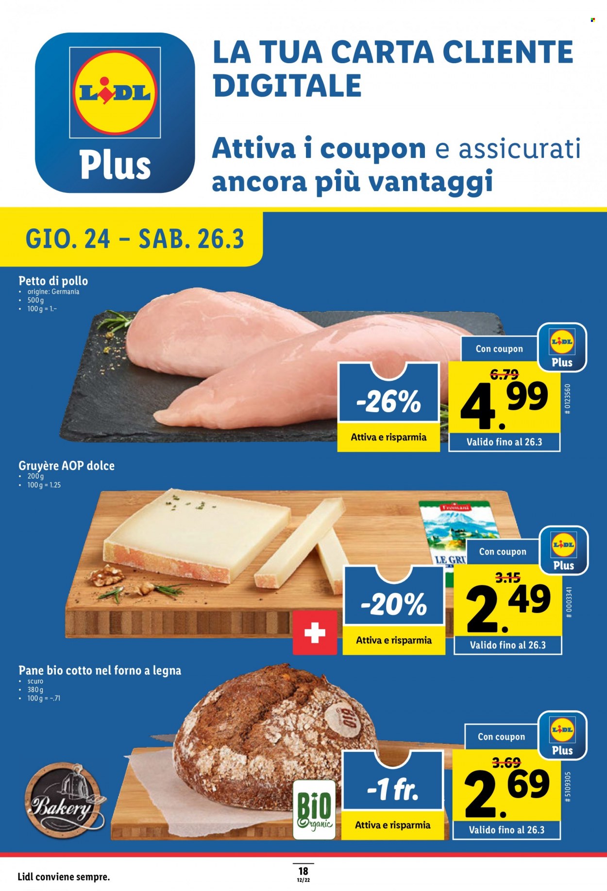 Prospekt Lidl - 24.3.2022 - 30.3.2022. Seite 18