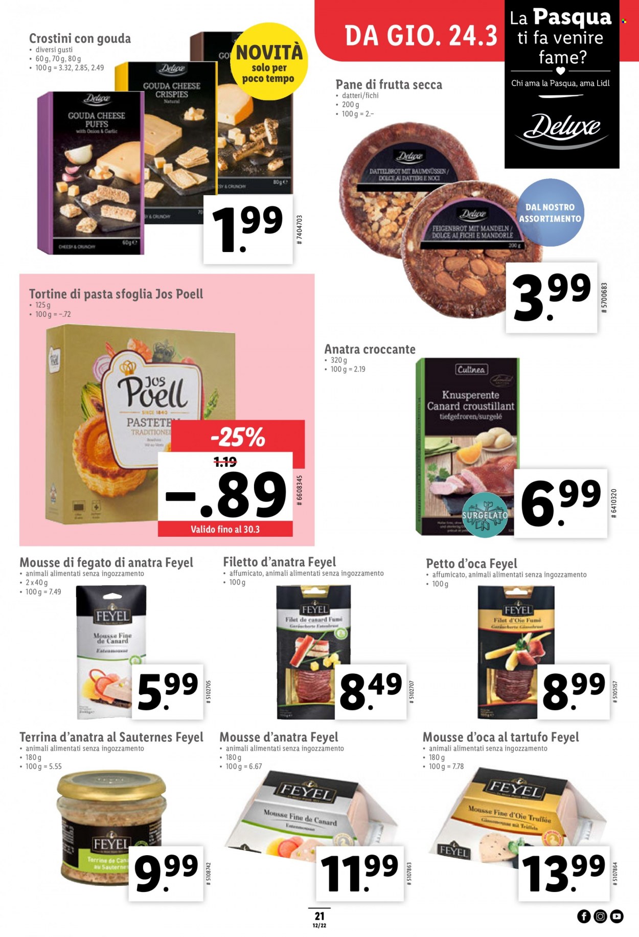 Prospekt Lidl - 24.3.2022 - 30.3.2022. Seite 21
