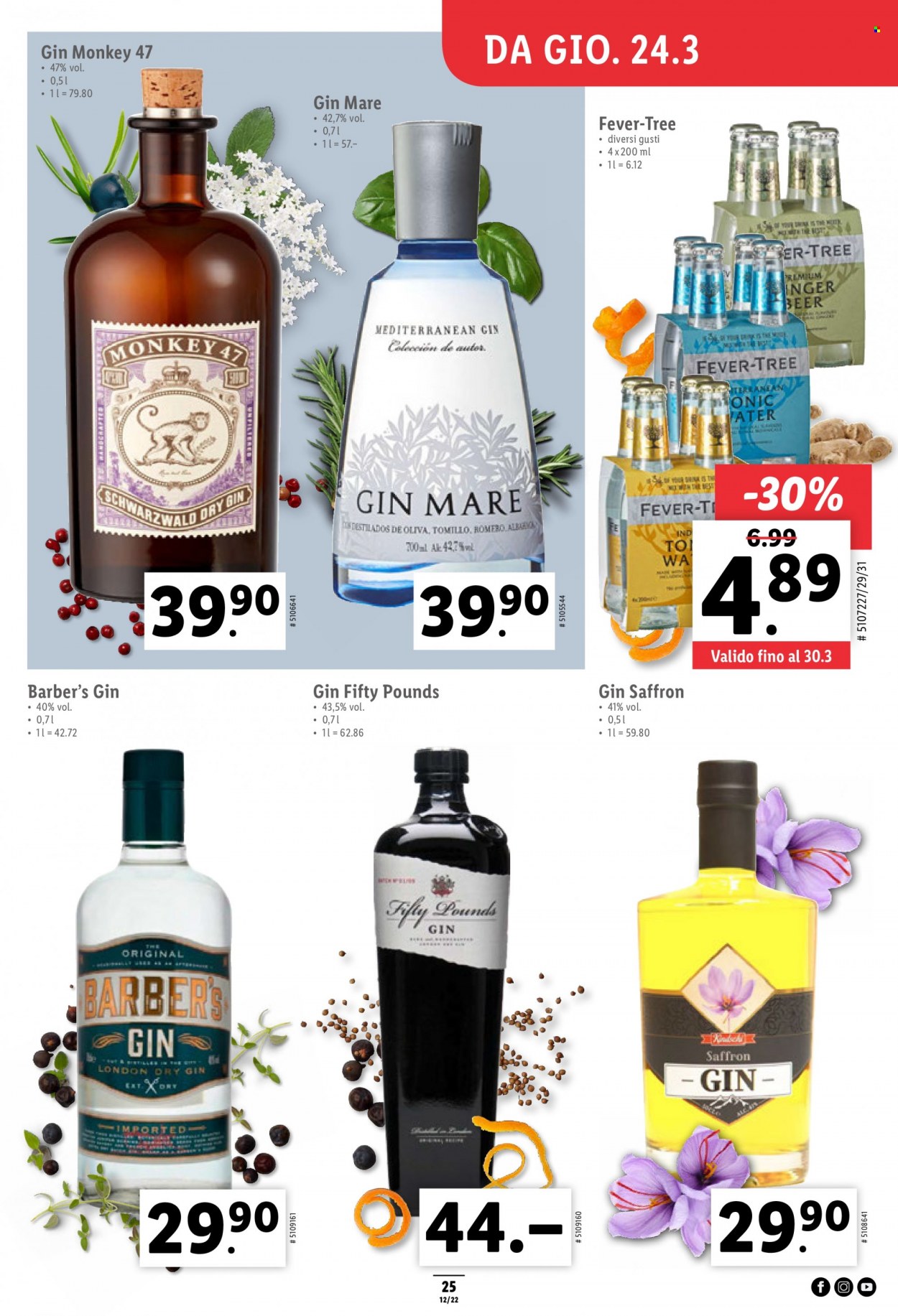 Prospekt Lidl - 24.3.2022 - 30.3.2022. Seite 25