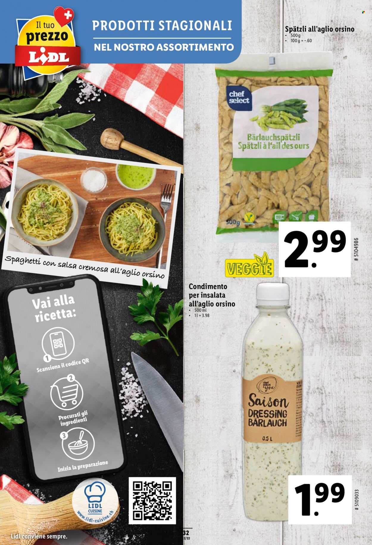 Prospekt Lidl - 24.3.2022 - 30.3.2022. Seite 32