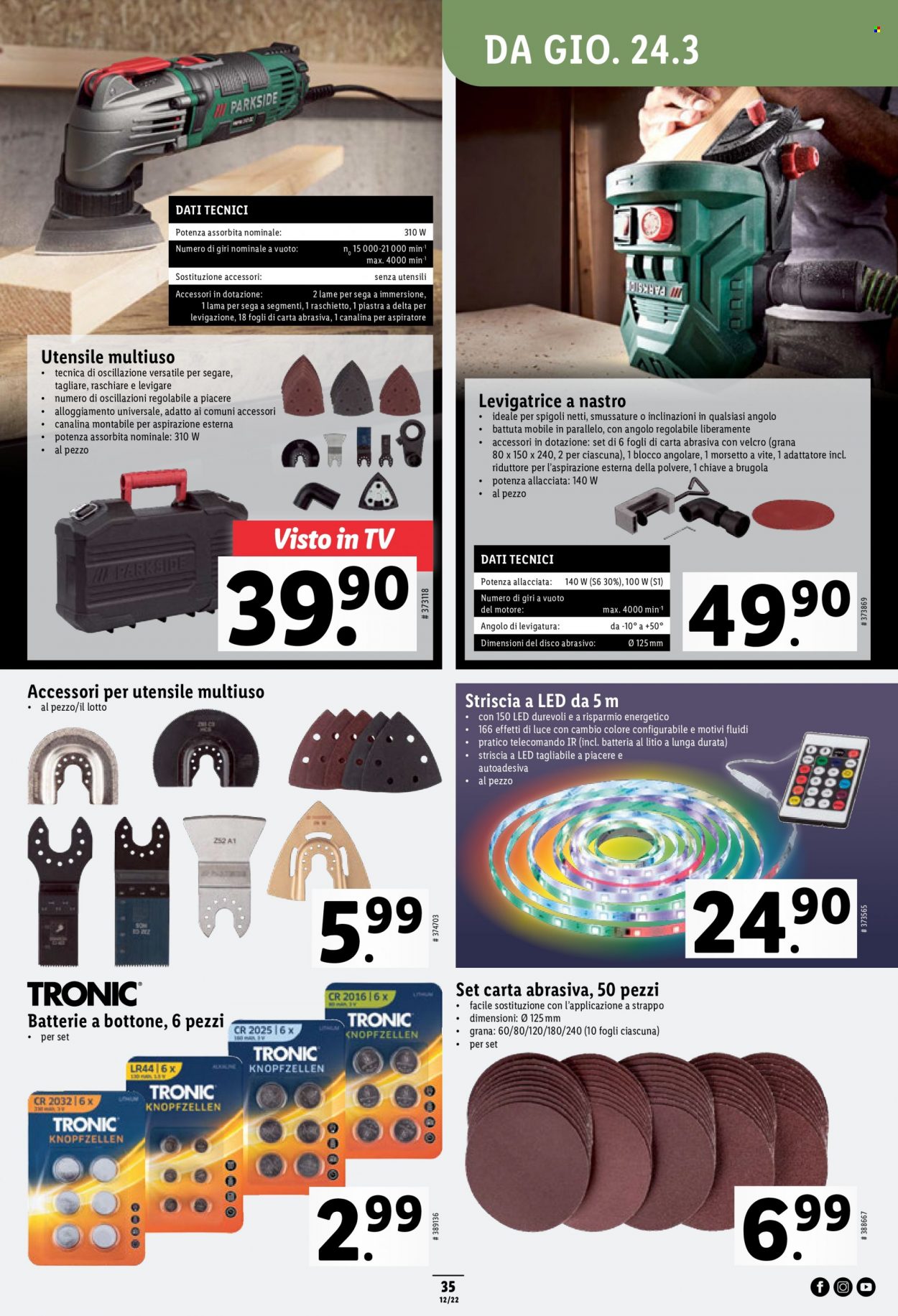 Prospekt Lidl - 24.3.2022 - 30.3.2022. Seite 35