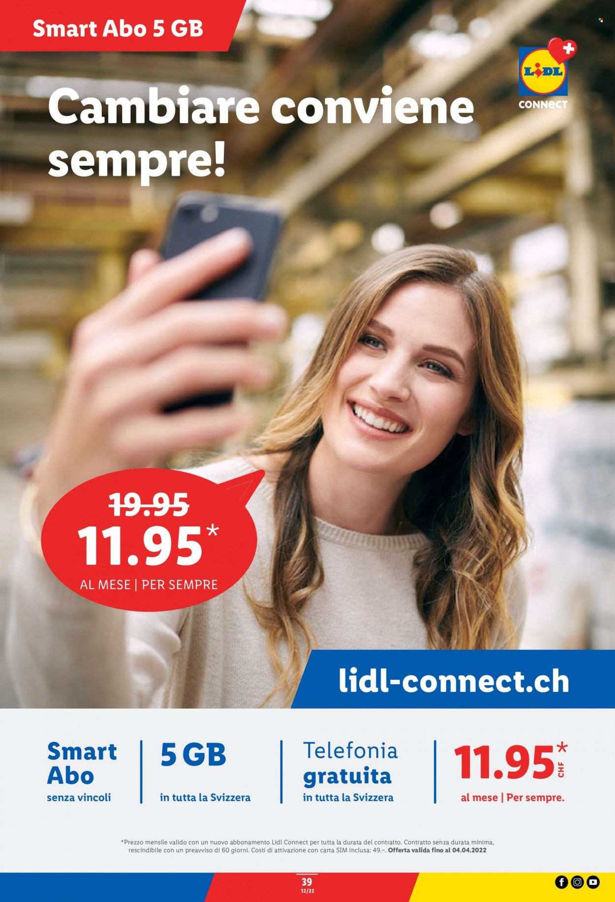 Prospekt Lidl - 24.3.2022 - 30.3.2022. Seite 39