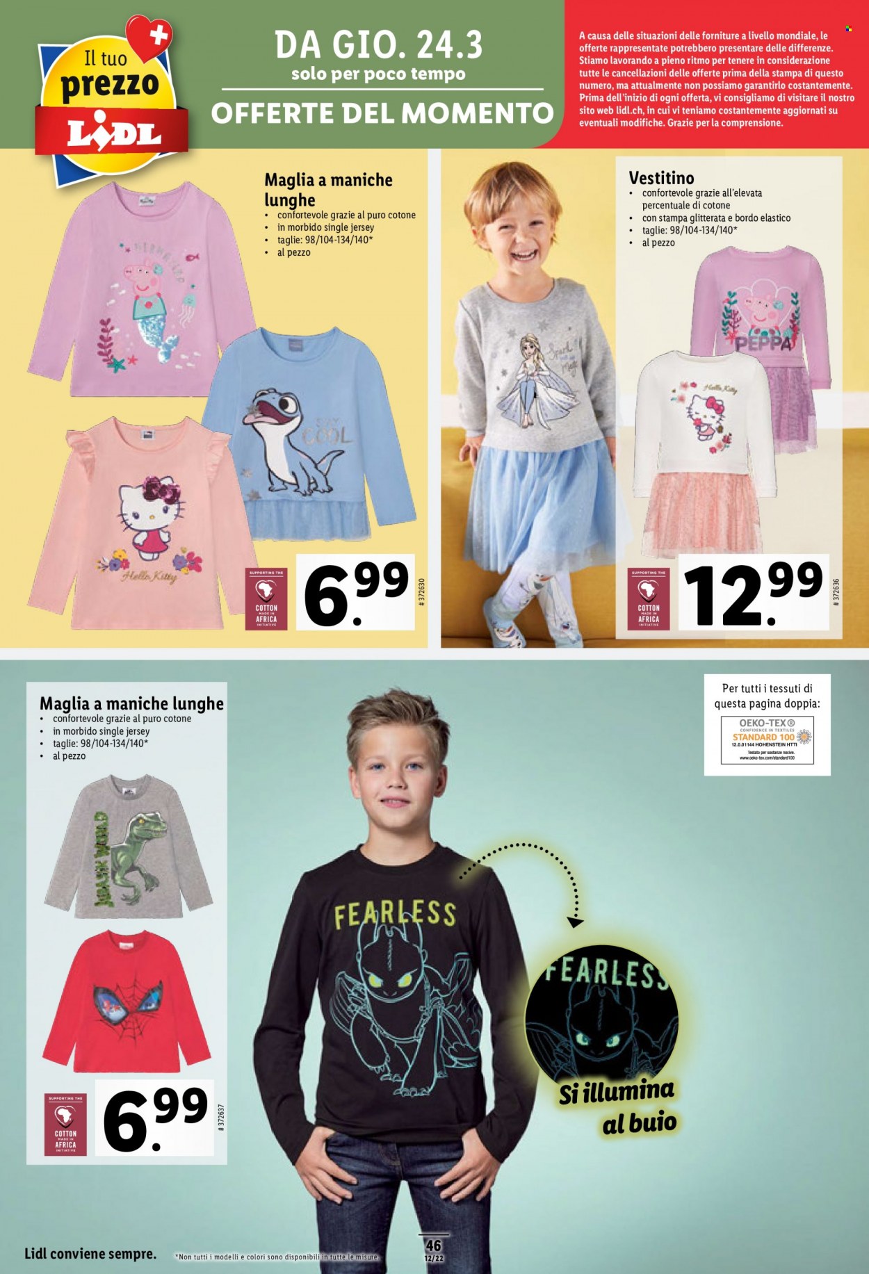 Prospekt Lidl - 24.3.2022 - 30.3.2022. Seite 46