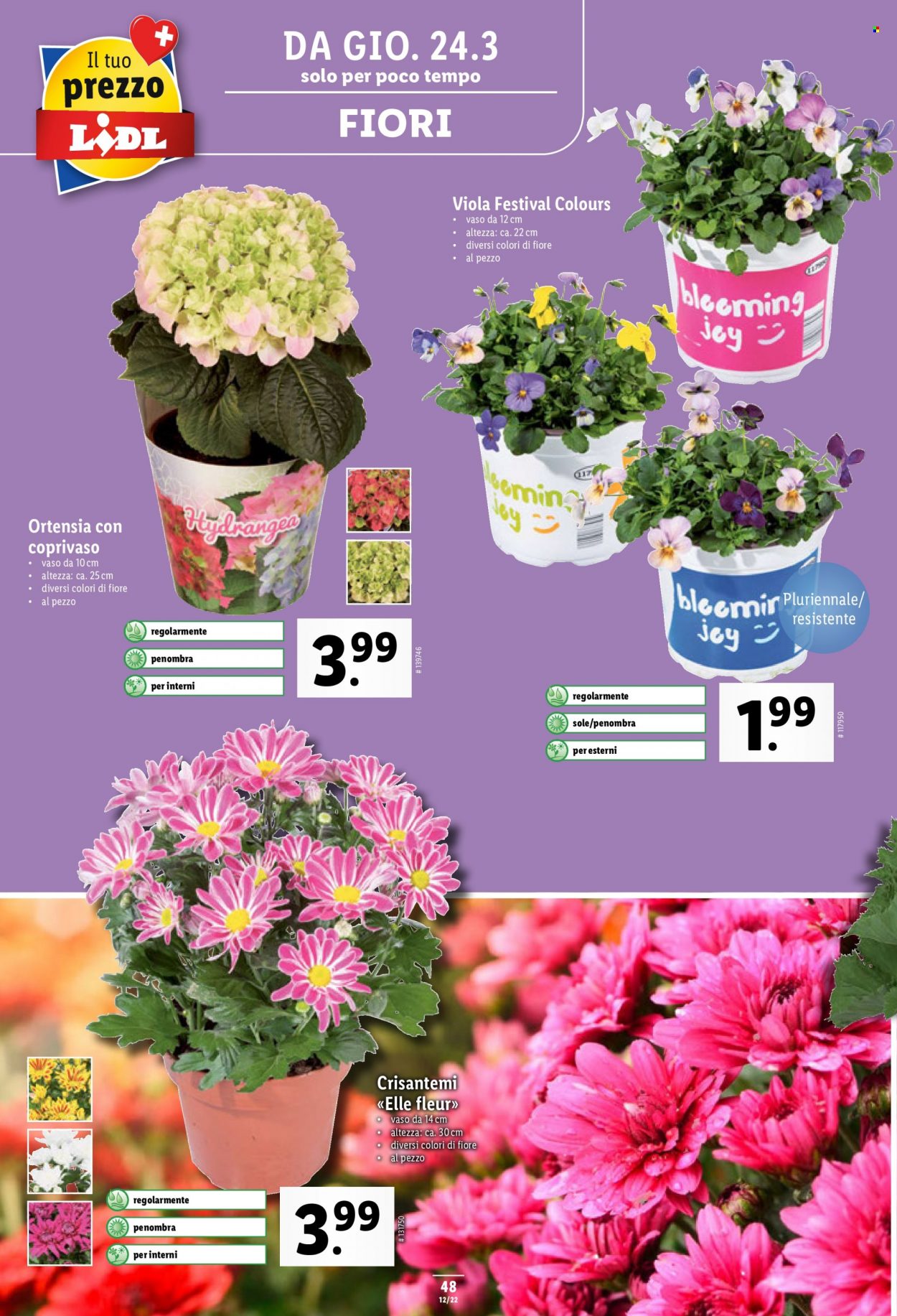 Prospekt Lidl - 24.3.2022 - 30.3.2022. Seite 48