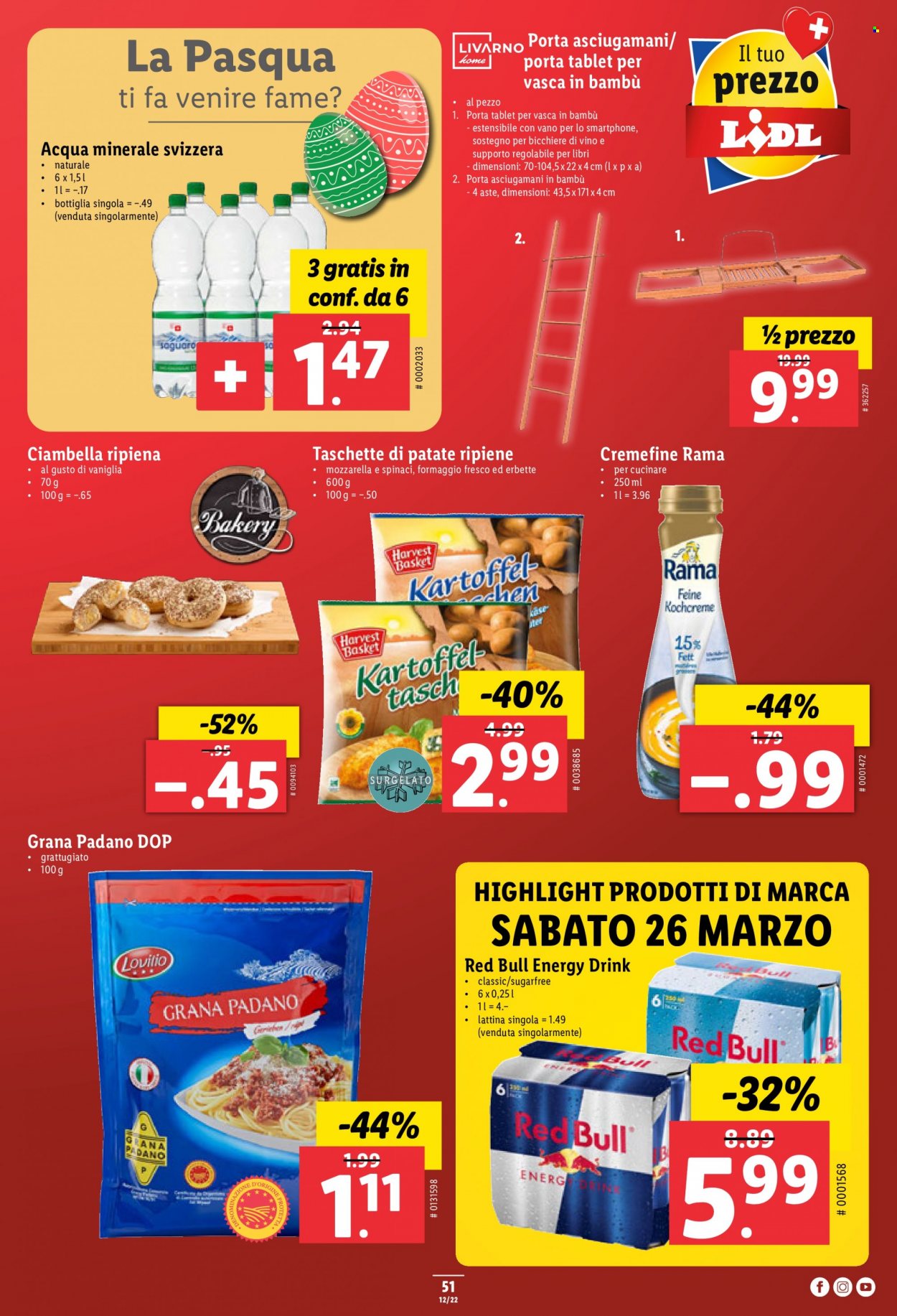 Prospekt Lidl - 24.3.2022 - 30.3.2022. Seite 51