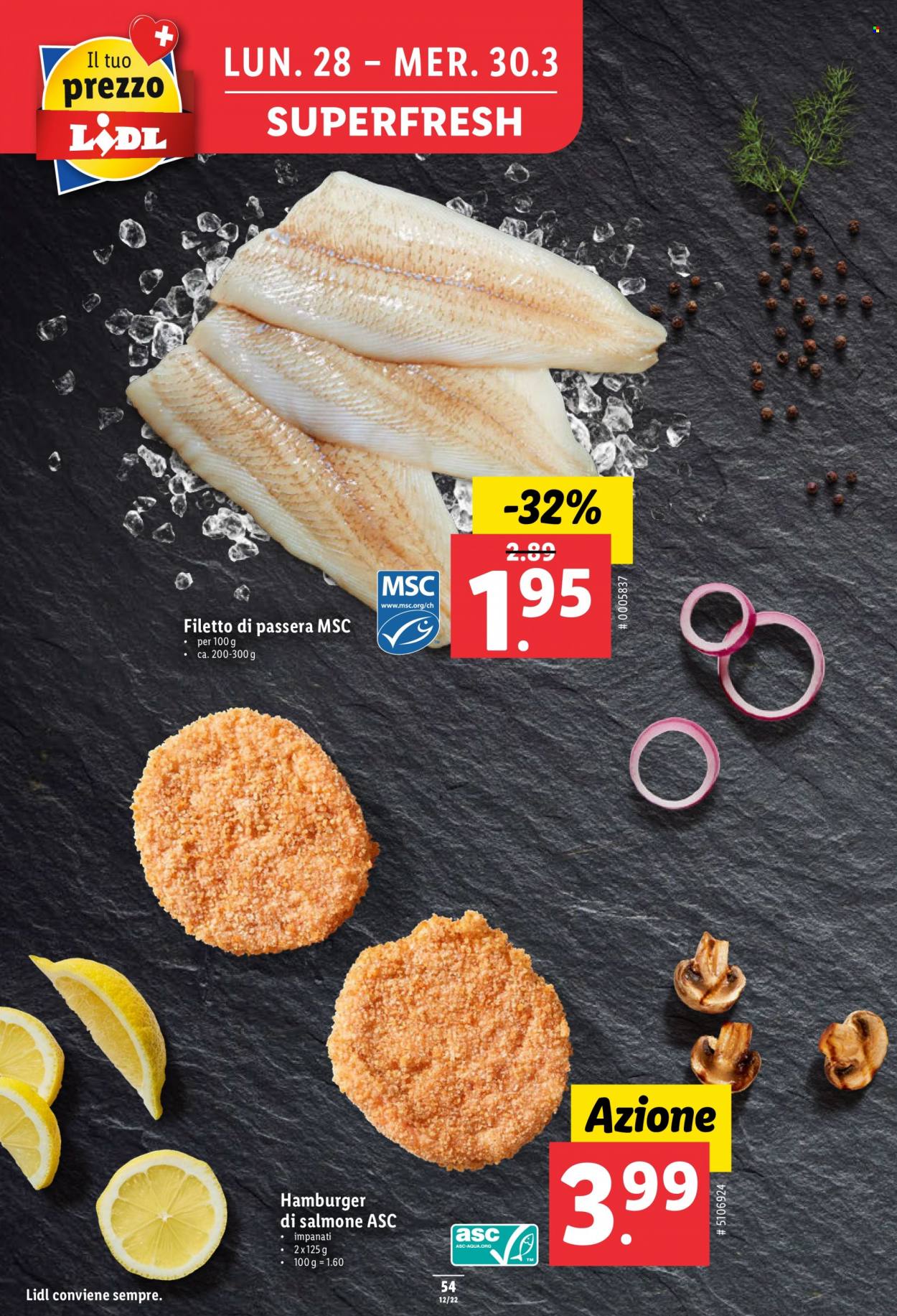 Prospekt Lidl - 24.3.2022 - 30.3.2022. Seite 54