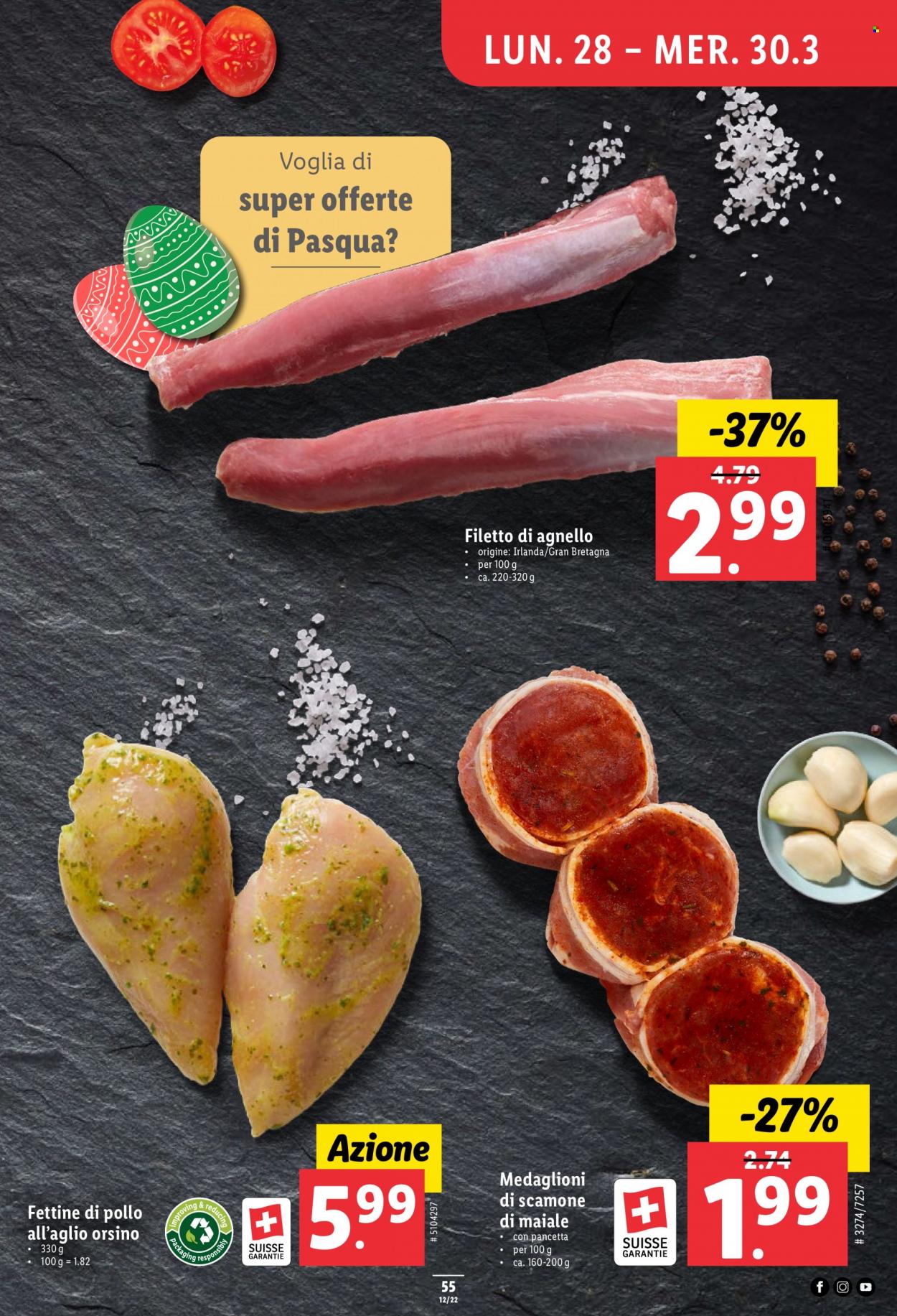 Prospekt Lidl - 24.3.2022 - 30.3.2022. Seite 55