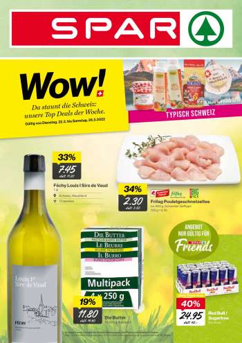 Prospekte SPAR - 22.3.2022 - 26.3.2022.
