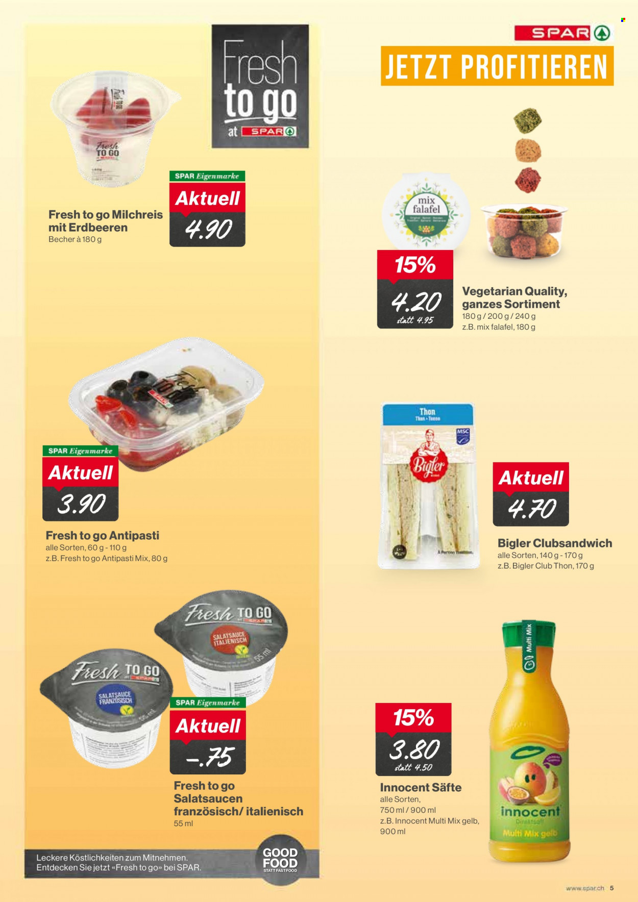 Catalogue SPAR - 22.3.2022 - 26.3.2022. Page 5