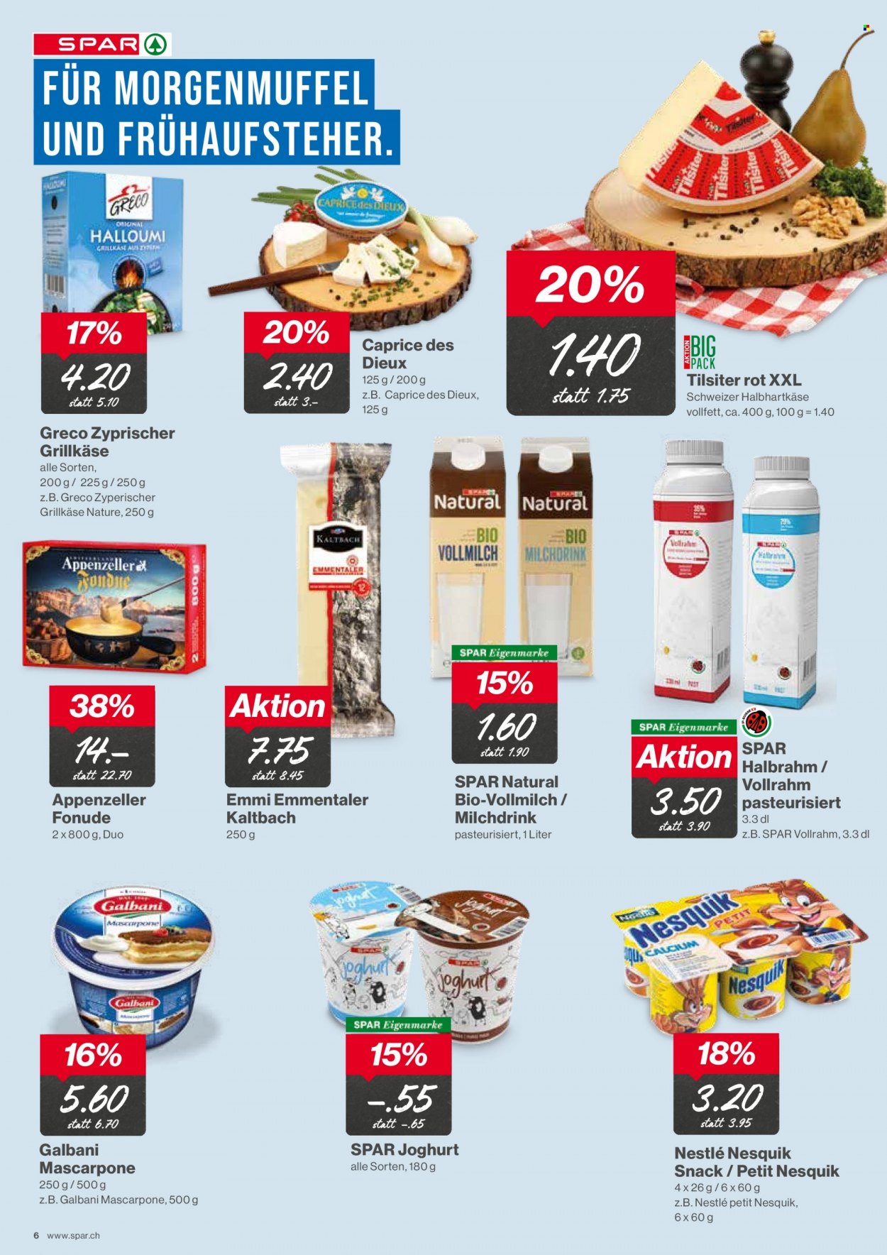 Catalogue SPAR - 22.3.2022 - 26.3.2022. Page 6