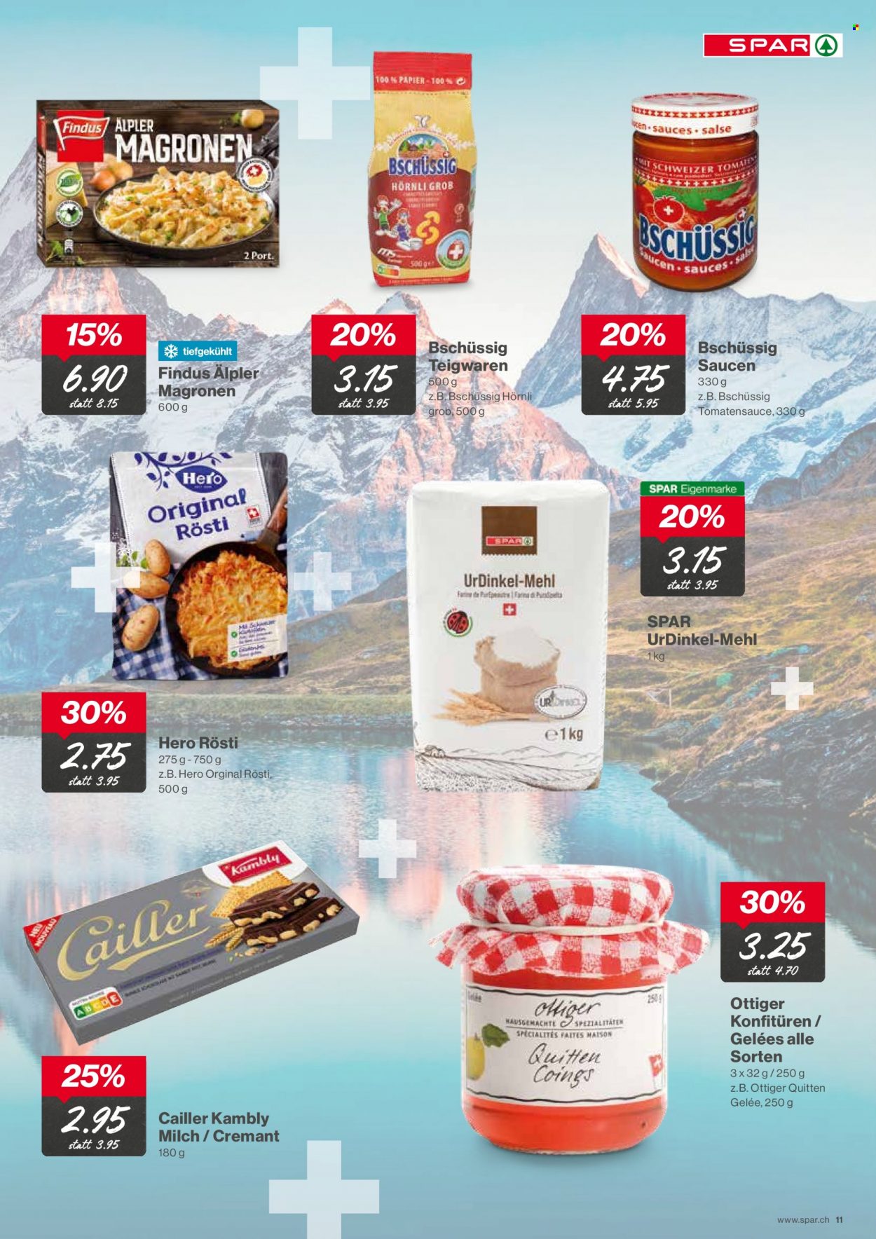 Catalogue SPAR - 22.3.2022 - 26.3.2022. Page 11
