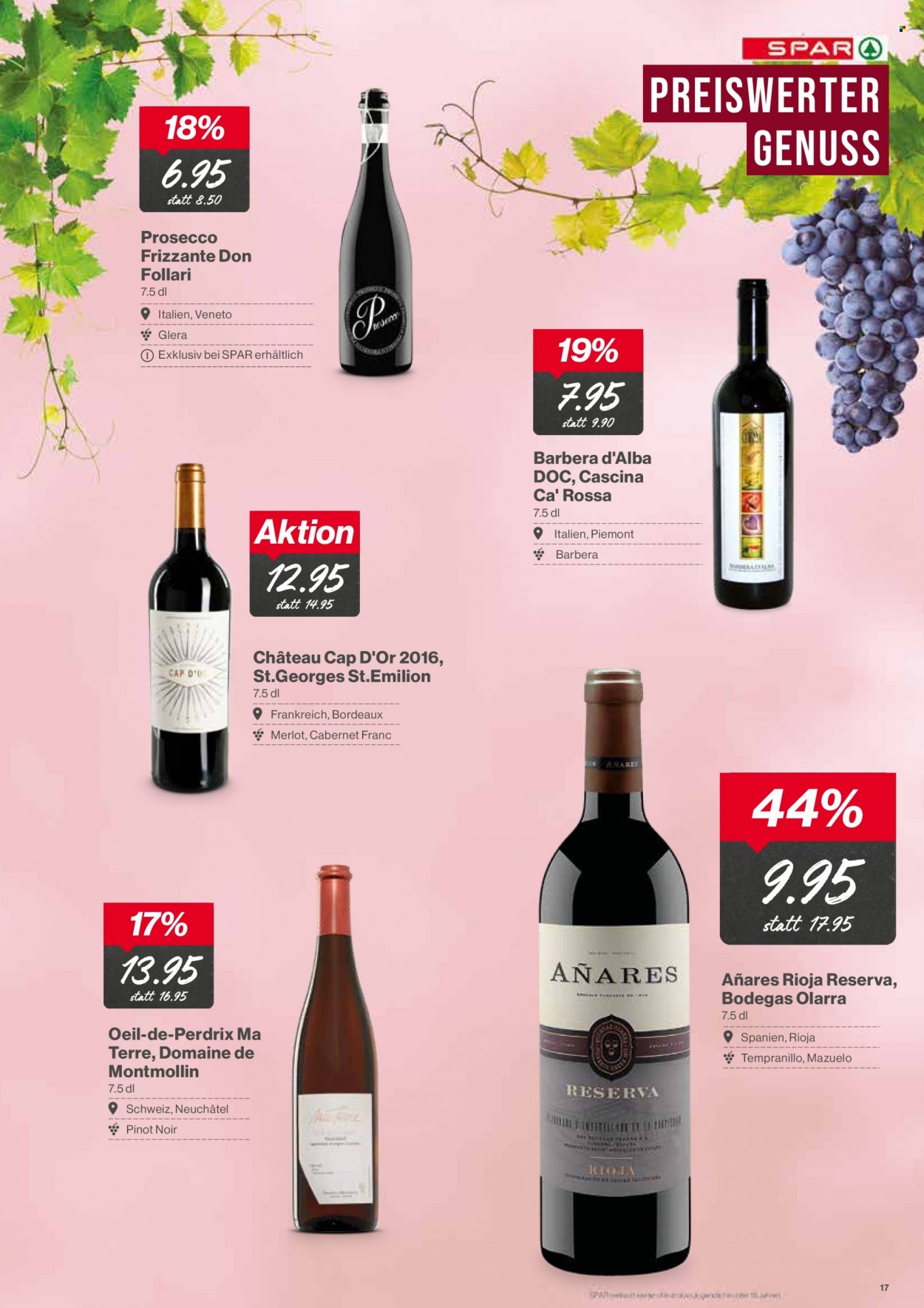 Catalogue SPAR - 22.3.2022 - 26.3.2022. Page 17