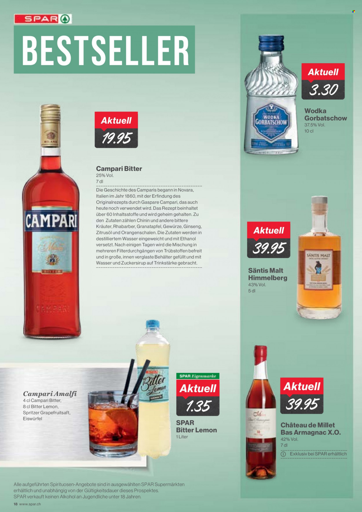 Catalogue SPAR - 22.3.2022 - 26.3.2022. Page 18