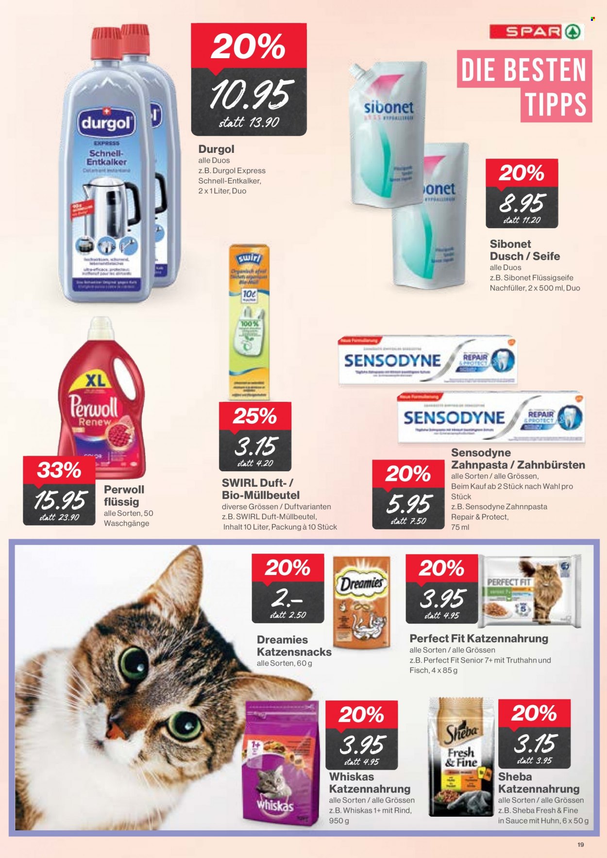 Catalogue SPAR - 22.3.2022 - 26.3.2022. Page 19