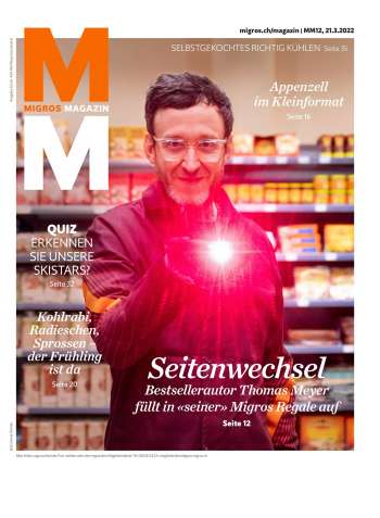 Prospekte Migros - 21.3.2022 - 27.3.2022.