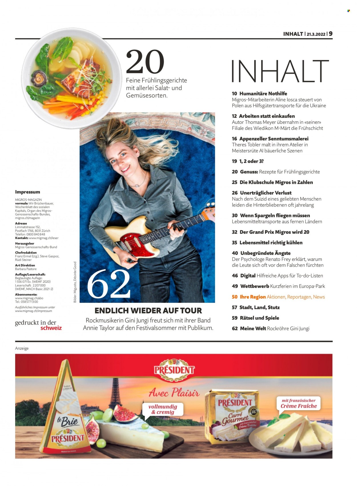 Volantino Migros - 21.3.2022 - 27.3.2022. Pagina 9