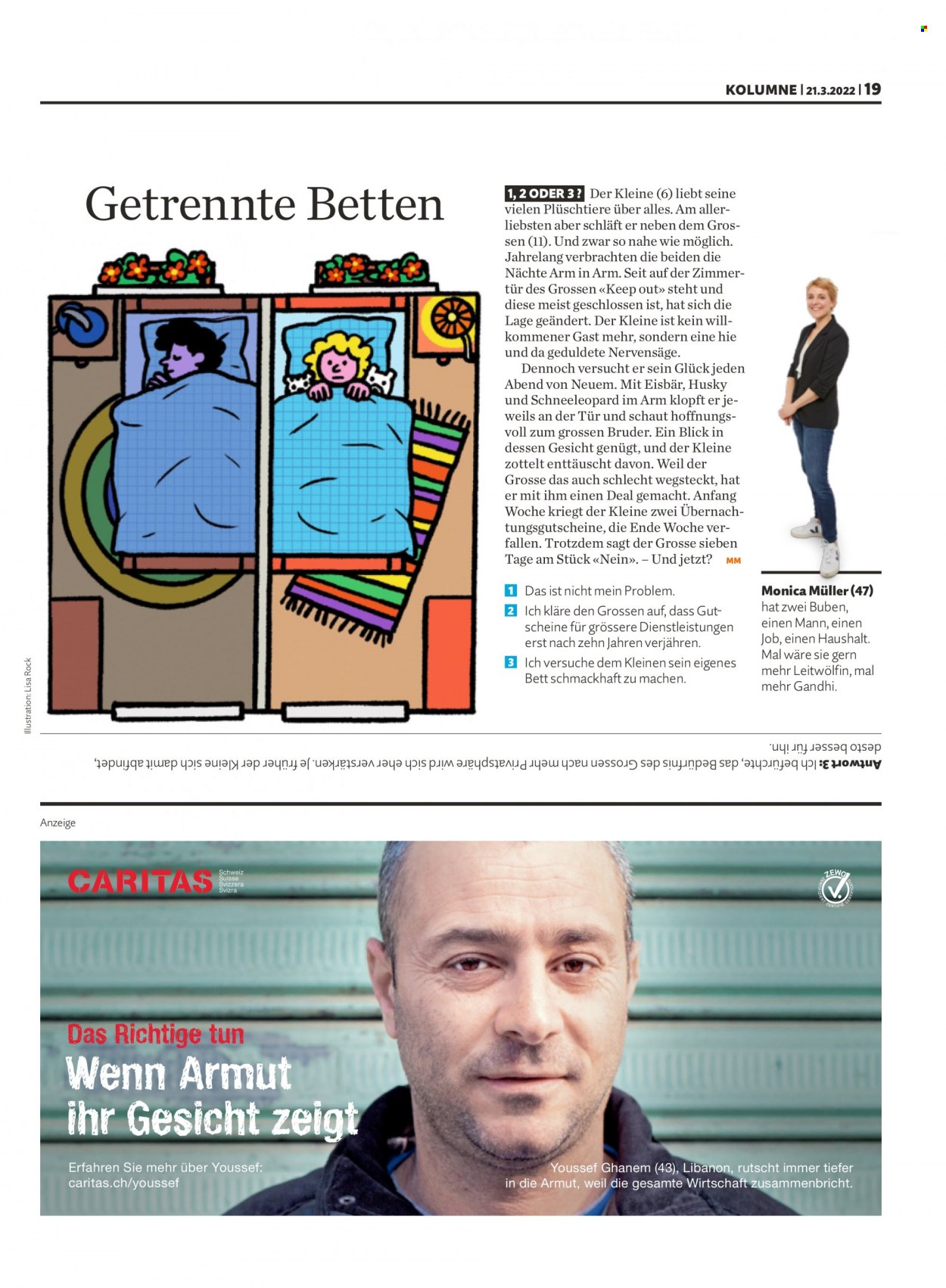Volantino Migros - 21.3.2022 - 27.3.2022. Pagina 19