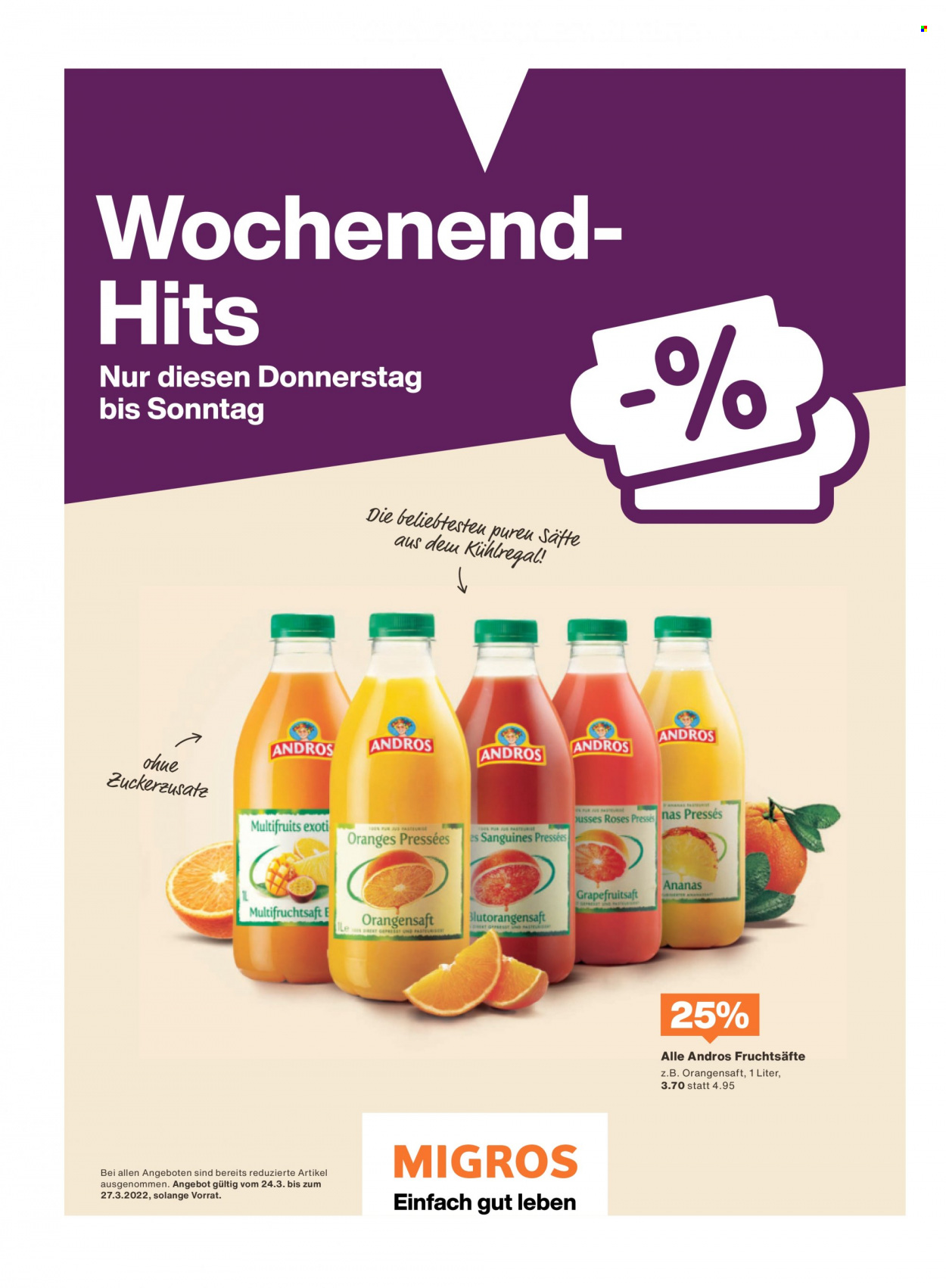 Volantino Migros - 21.3.2022 - 27.3.2022. Pagina 42