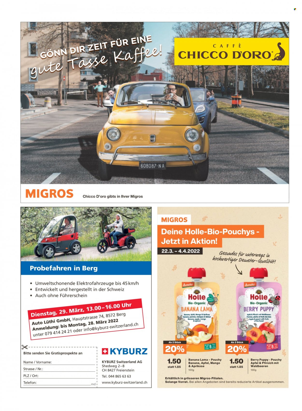 Volantino Migros - 21.3.2022 - 27.3.2022. Pagina 56