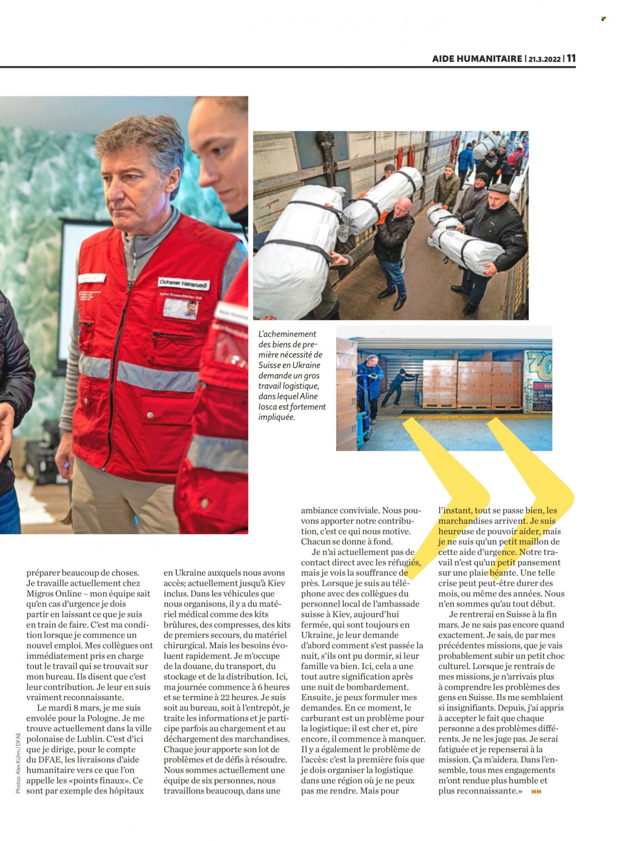 Volantino Migros - 21.3.2022 - 27.3.2022. Pagina 11
