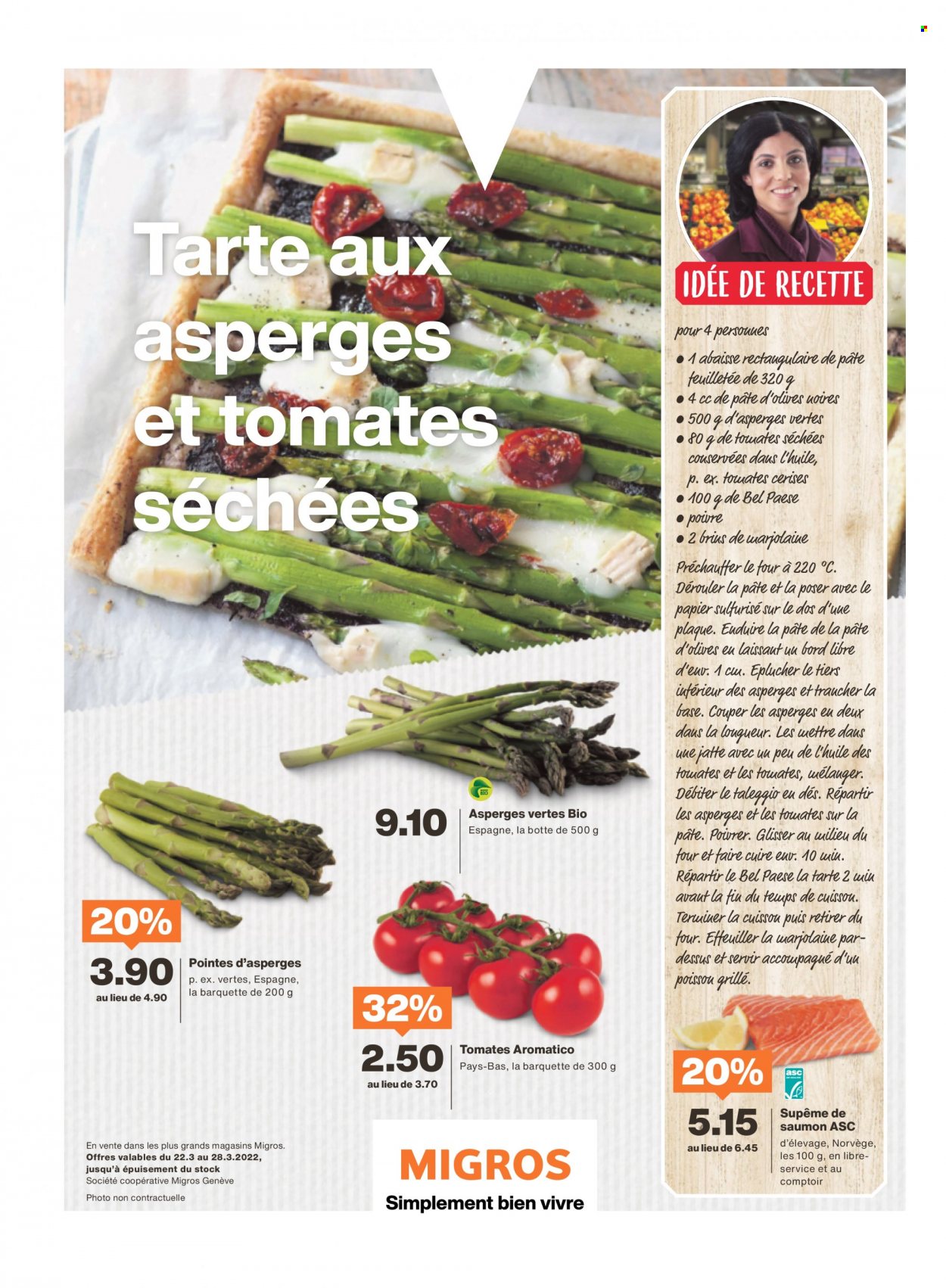 Volantino Migros - 21.3.2022 - 27.3.2022. Pagina 38