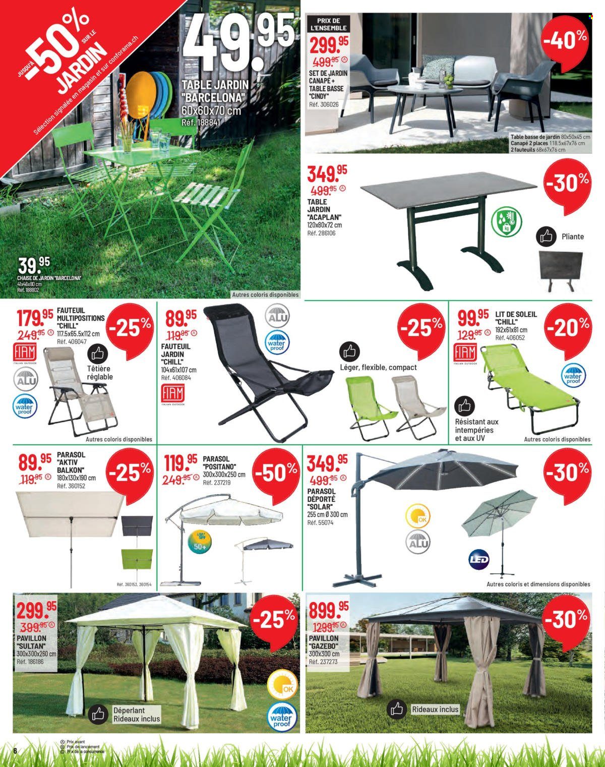 Volantino Conforama - 22.3.2022 - 4.4.2022. Pagina 6