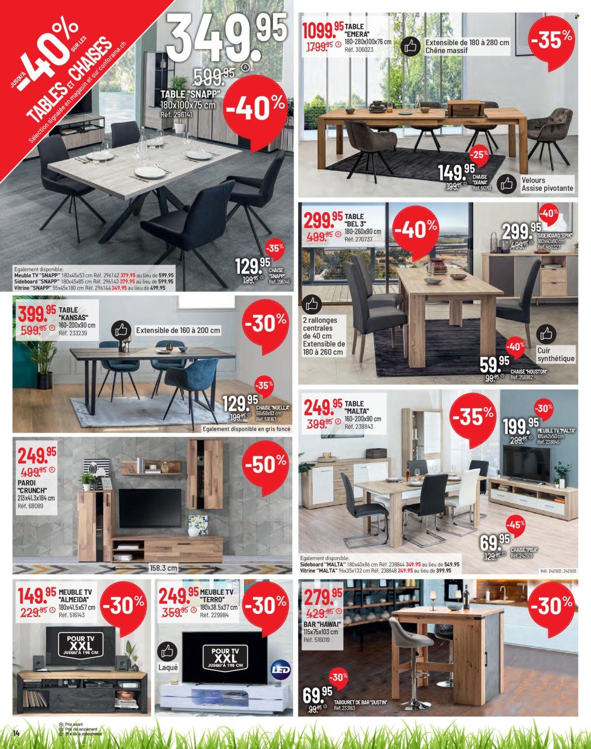Volantino Conforama - 22.3.2022 - 4.4.2022. Pagina 14