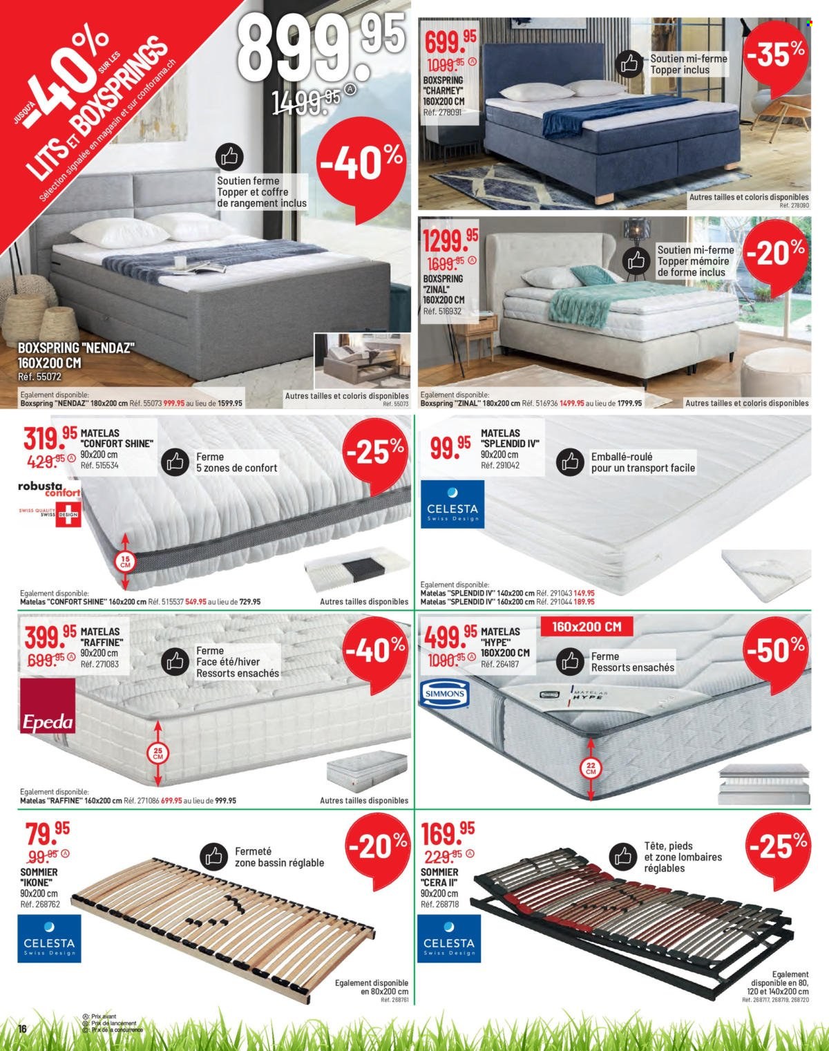 Volantino Conforama - 22.3.2022 - 4.4.2022. Pagina 16