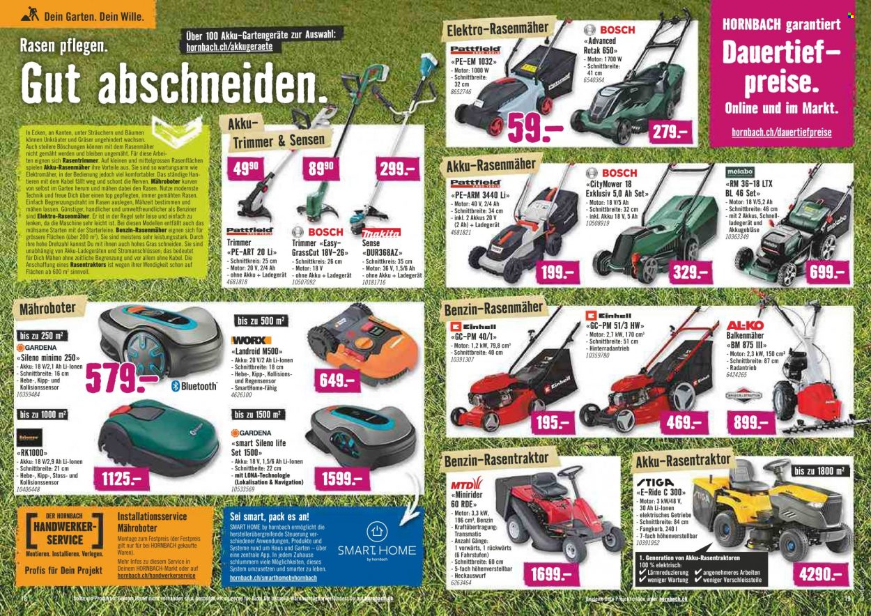 Volantino Hornbach - 22.3.2022 - 14.4.2022. Pagina 11