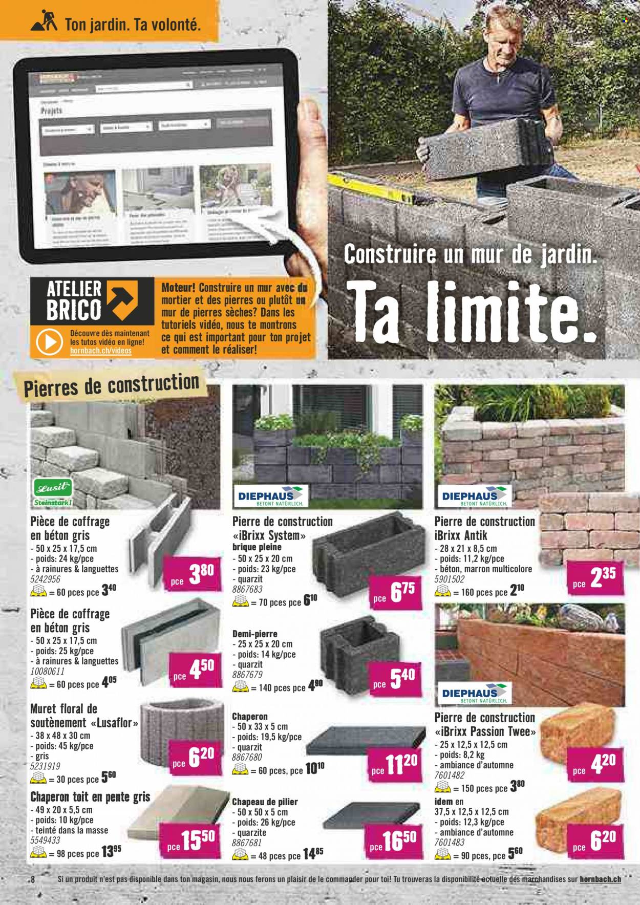Volantino Hornbach - 22.3.2022 - 14.4.2022. Pagina 8