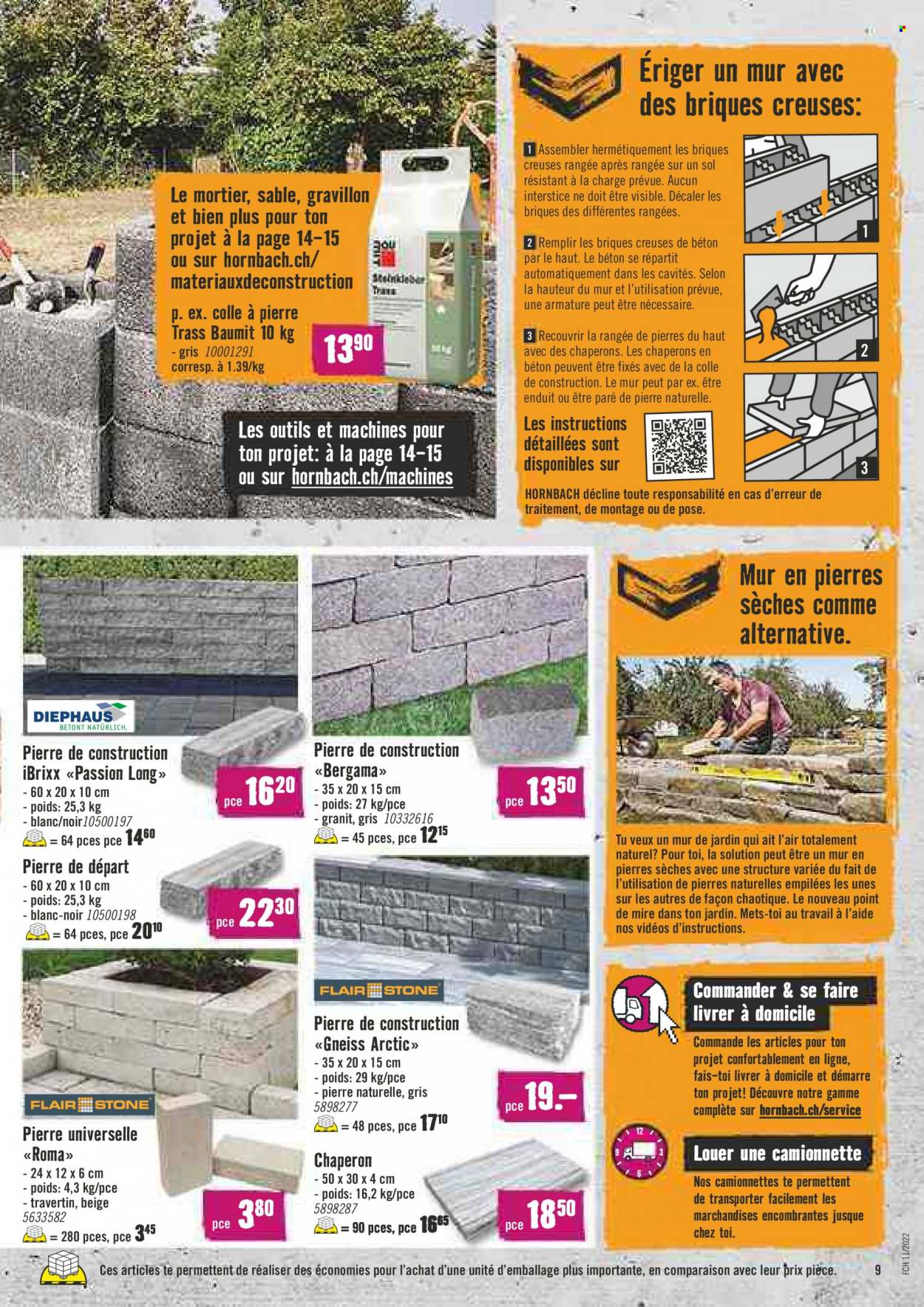 Volantino Hornbach - 22.3.2022 - 14.4.2022. Pagina 9