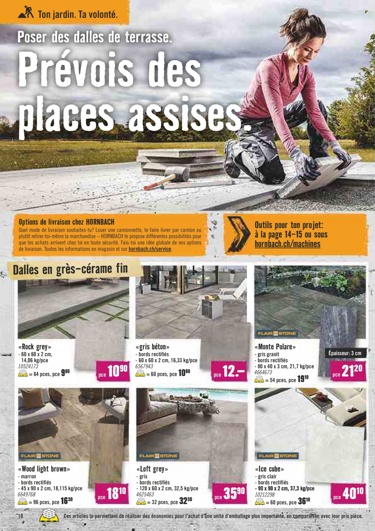 Volantino Hornbach - 22.3.2022 - 14.4.2022. Pagina 10