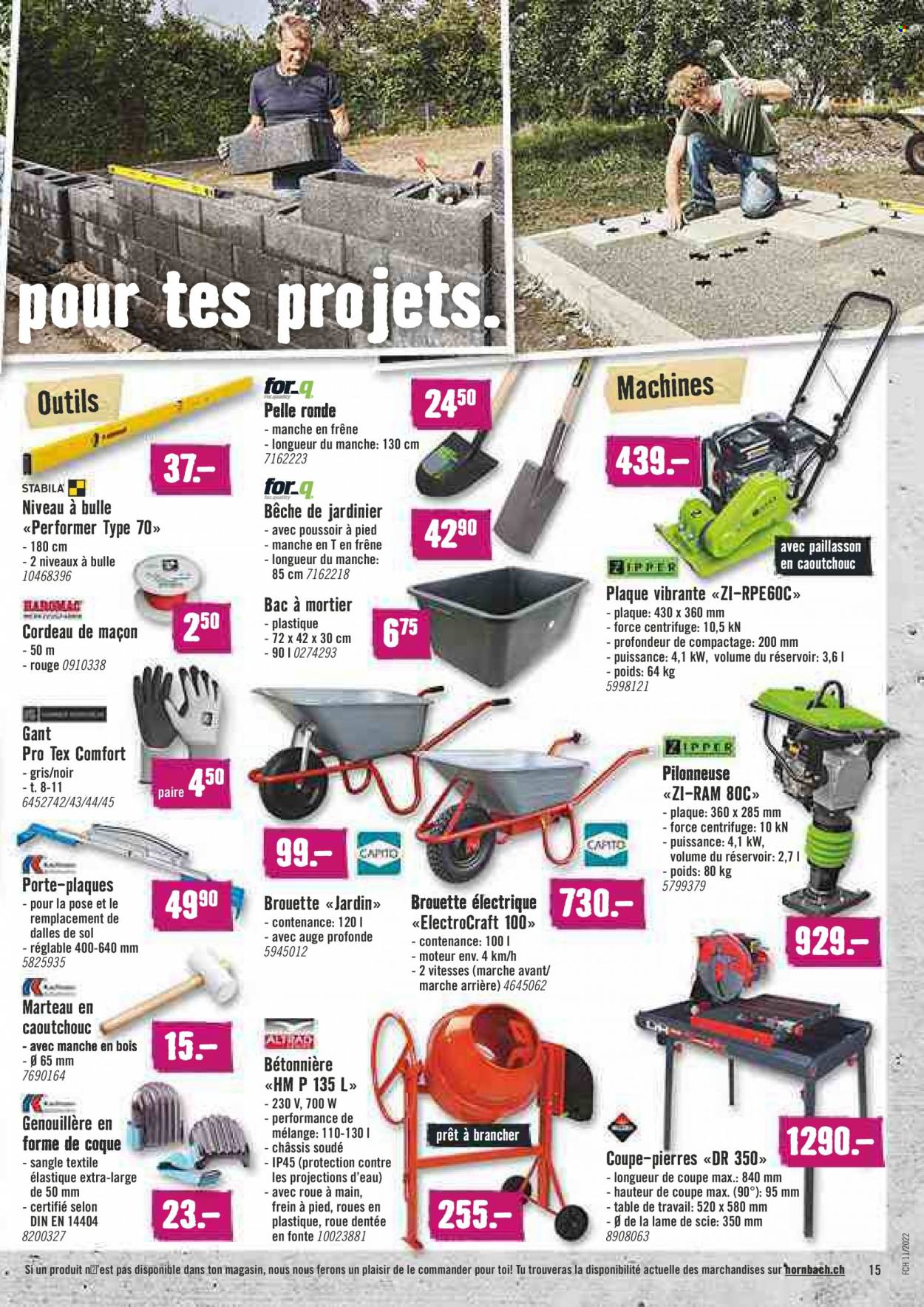Volantino Hornbach - 22.3.2022 - 14.4.2022. Pagina 15