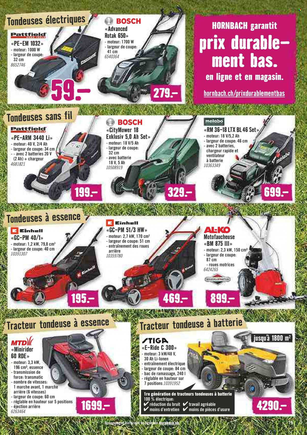 Volantino Hornbach - 22.3.2022 - 14.4.2022. Pagina 19