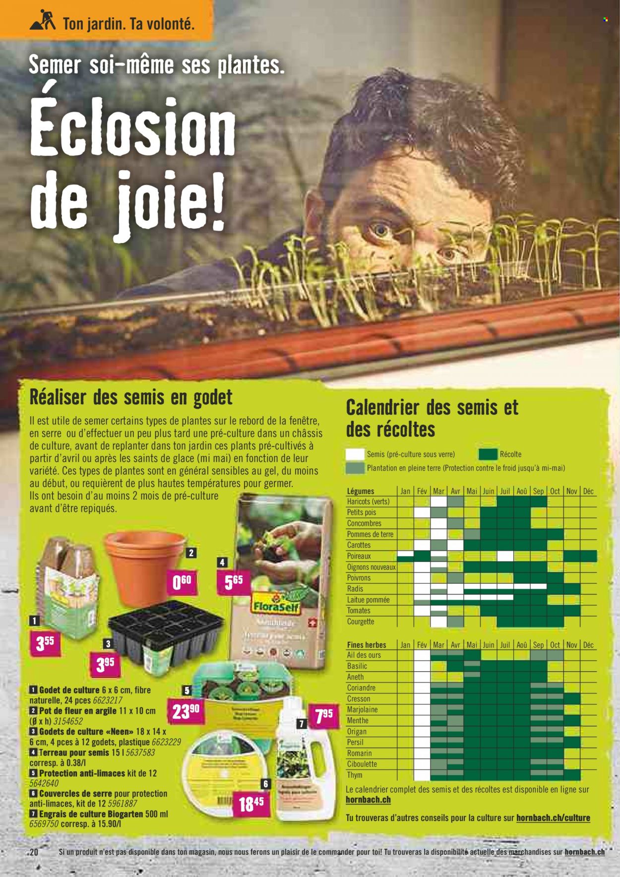 Volantino Hornbach - 22.3.2022 - 14.4.2022. Pagina 20
