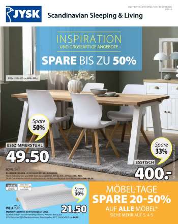 Catalogue JYSK - 21.3.2022 - 27.3.2022.