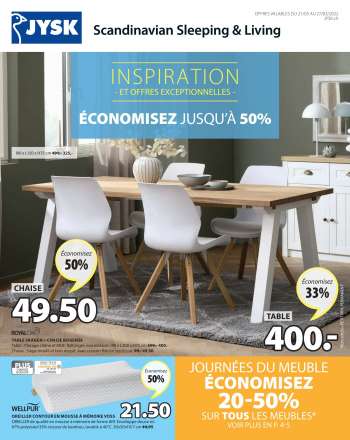 Catalogue JYSK - 21.3.2022 - 27.3.2022.
